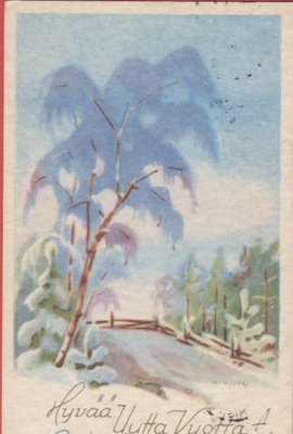 Talvinen tie