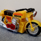 Honda vintage muovilelu .Made in Hong Kong todella hieno - pikkukuva 2