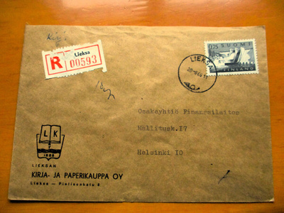 1966 Lieksa R liikekuori