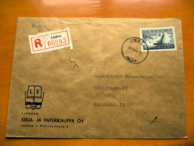 1966 Lieksa R liikekuori