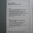 REX SMITH - Everlasting Love ( C - kasetti ) - pikkukuva 2