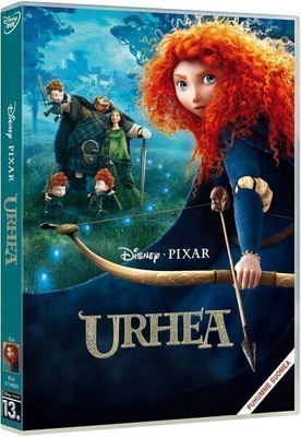 Urhea (Disney PIXAR 13. Klassikko) DVD