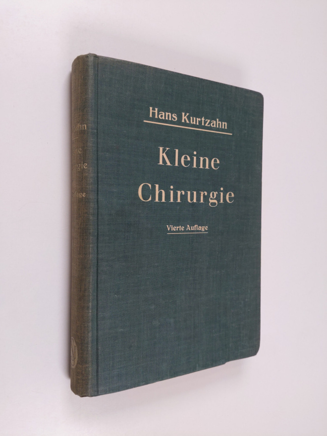 Hans Kurtzahn : Kleine Chirurgie