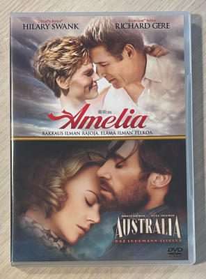 Australia (2008) & Amelia (2009) 2DVD