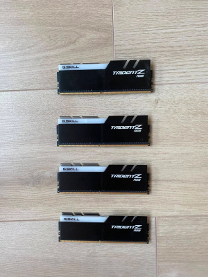 G.Skill Trident Z keskusmuisti 32GB (4x8GB)