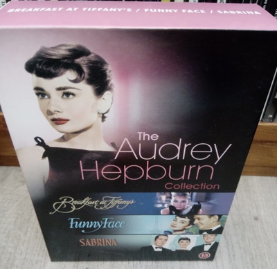 The Audrey Hepburn collection BOX