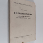 Yrjö Massa : Kulttuurin ongelma Oswald Spenglerin histori... - pikkukuva 1