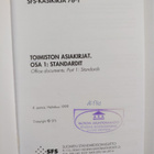 Toimiston asiakirjat osa 1 : Standardit 1999 - pikkukuva 3