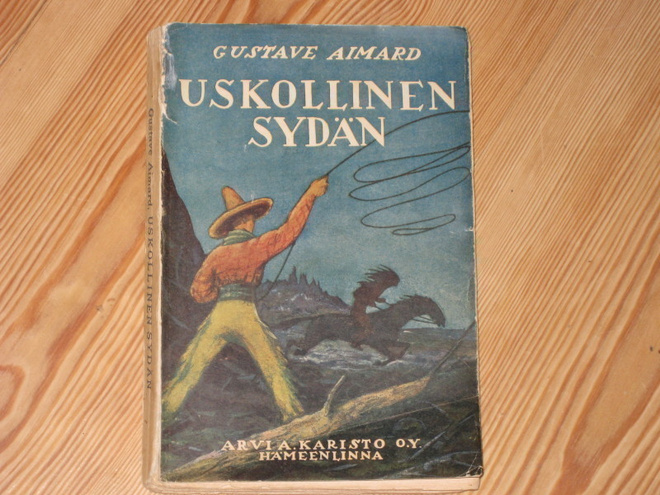 Aimard, Gustave: Uskollinen sydän 1.p nid v. 1925