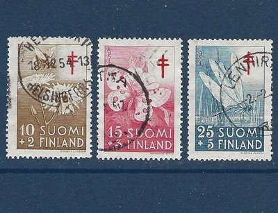 1954 Tuberkuloosi, leimattu sarja