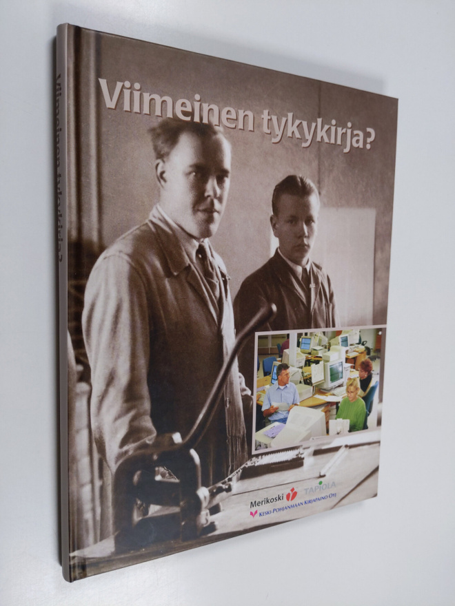 Eija ym. (toim.) Paso : Viimeinen tykykirja?