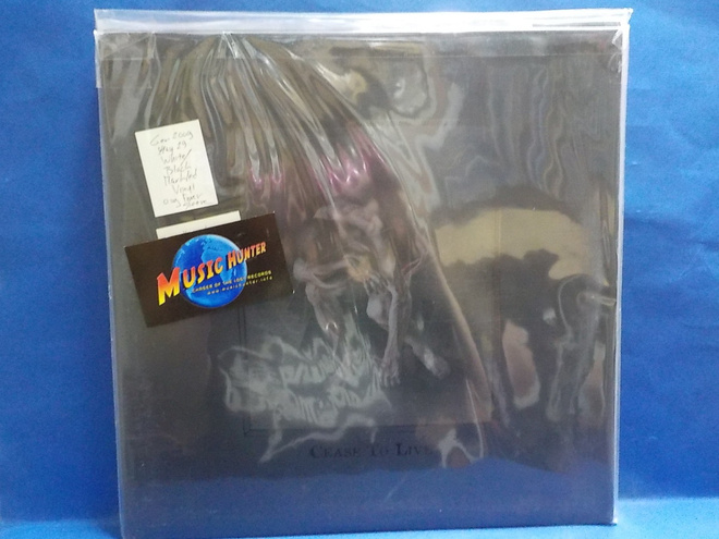 LUROR - CEASE TO LIVE M-/M- GER 2009 MAY 29 LP