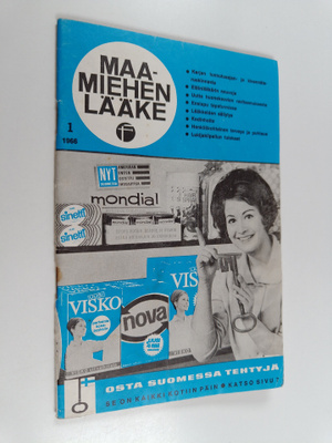 Maamiehen lääke 1/1966