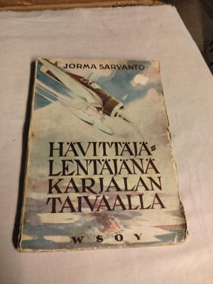 jorma sarvanto hävittäjälentäjänä