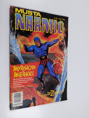 Mustanaamio 16/1989