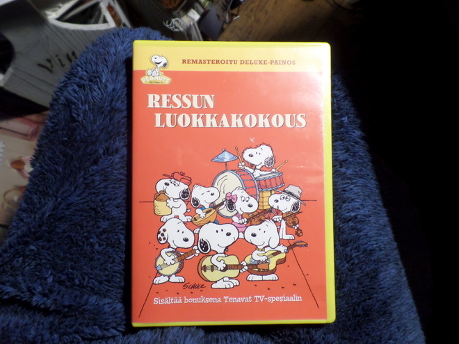 Ressun luokkakokous dvd