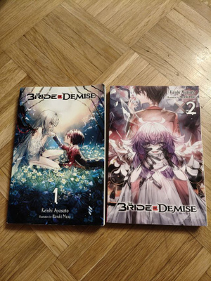 Keishi Ayasato: The Bride of Demise 1-2