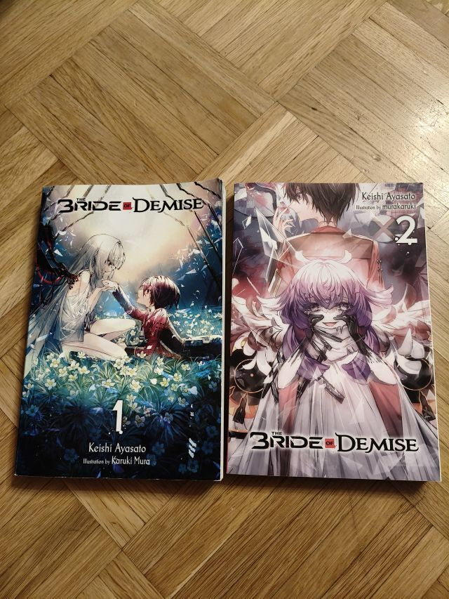 Keishi Ayasato: The Bride of Demise 1-2