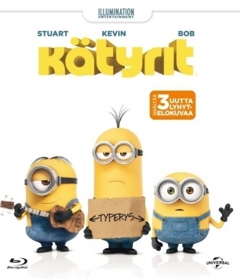 Kätyrit  -  (Blu-ray)