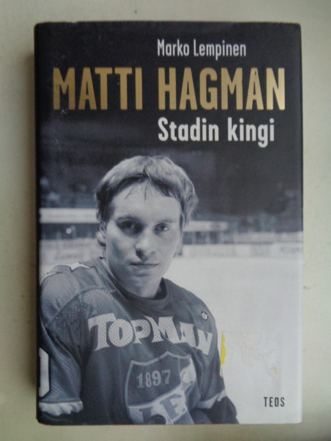 Marko Lempinen: Matti Hagman - Stadin kingi (30.9)
