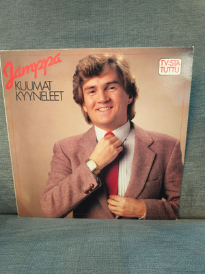 LP Jamppa: Kuumat kyyneleet