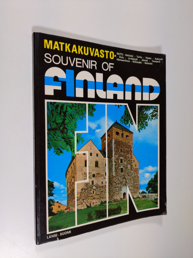 Dino Sassi : Matkakuvasto = Souvenir of Finland : Länsi-S...