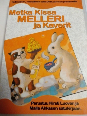 Metka Kissa Melleri Ja Kaverit - DVD