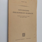 Martin Lang : Wittgensteins philosophische Grammatik : En... - pikkukuva 1