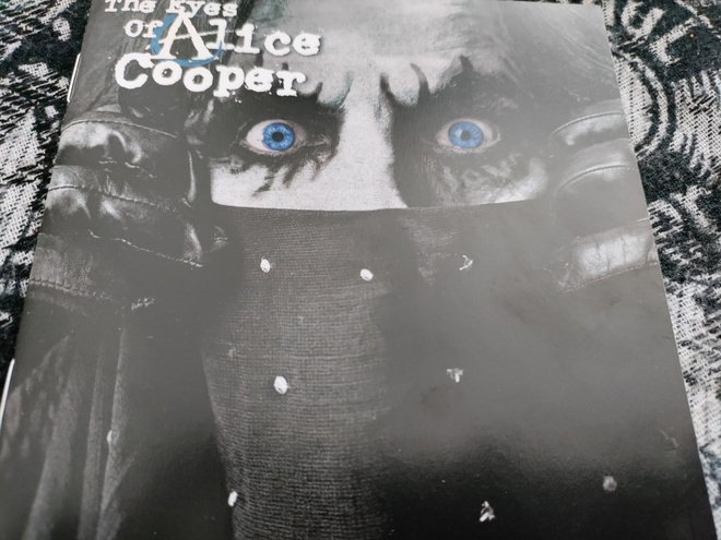 Alice Cooper : The Eyes Of Alice Cooper  cd