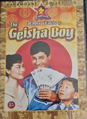 The Geisha Boy -DVD