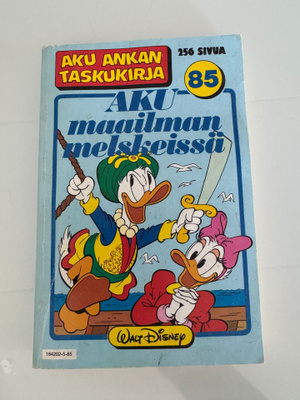 Aku Ankan taskukirja nro 85 : Aku maailman melskeissä