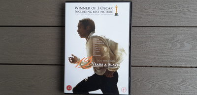 DVD: 12 Years A Slave (Michael Fassbender, Brad Pitt 2013)