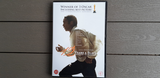 DVD: 12 Years A Slave (Michael Fassbender, Brad Pitt 2013)
