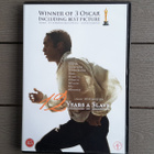DVD: 12 Years A Slave (Michael Fassbender, Brad Pitt 2013) - pikkukuva 1