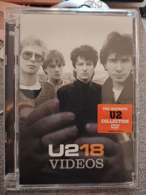 U2 18 videos