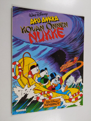 Walt Disney : Aku Ankka : kovan onnen nukke