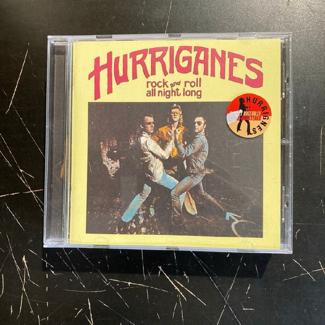 Hurriganes - Rock And Roll All Night Long (remastered) CD