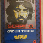 Vhs fix SERPICO - KADUN TIIKERI - pikkukuva 1