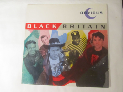 Black Britain:Obvious LP 1987
