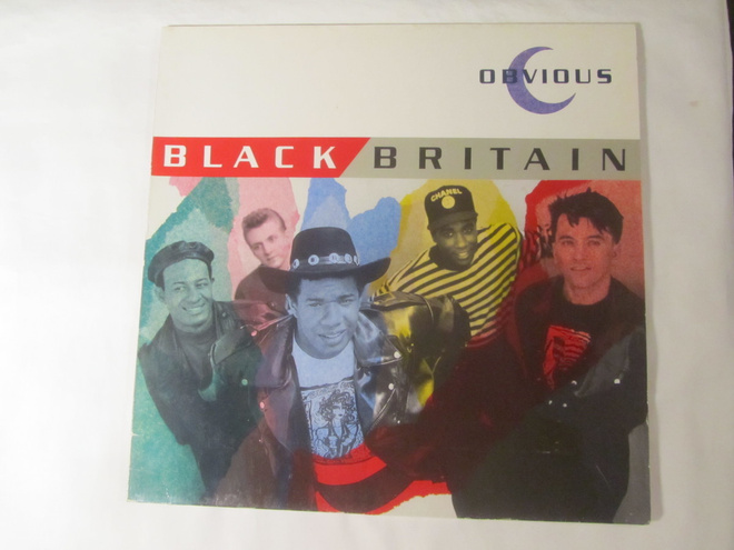 Black Britain:Obvious  LP   1987