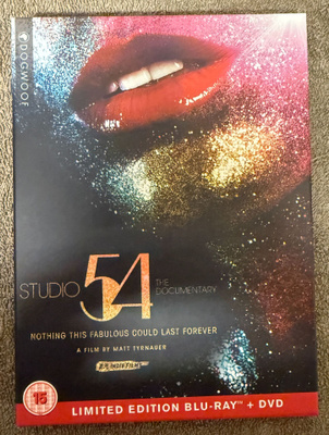 STUDIO 54 - THE DOCUMENTARY (BD+DVD)