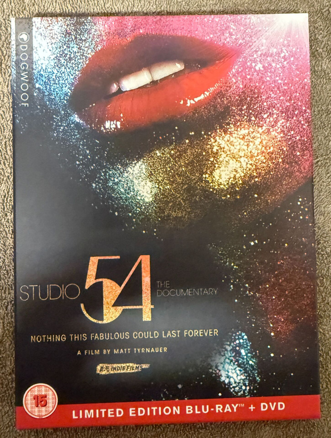 STUDIO 54 - THE DOCUMENTARY (BD+DVD)
