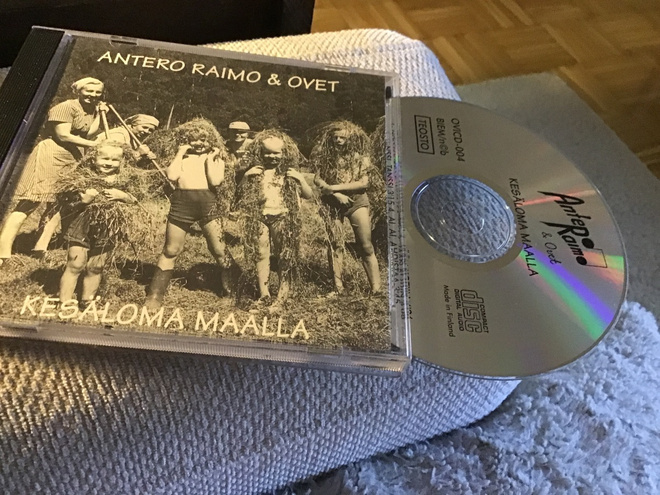 Antero Raimo & Ovet . Kesäloma maalla CD