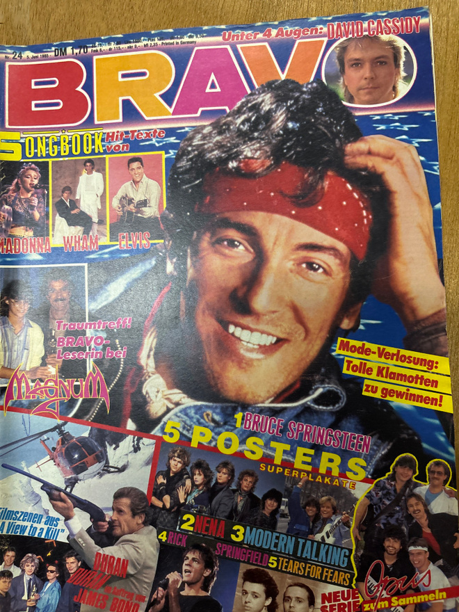 Bravo musiikkilehti 1985