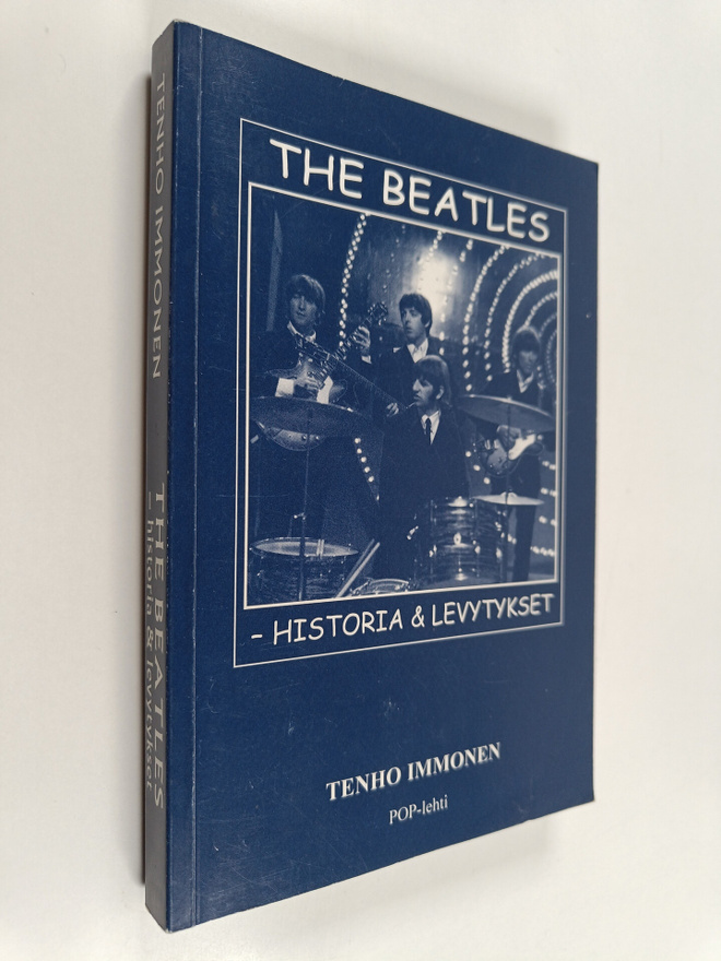 Tenho Immonen : The Beatles : historia & levytykset