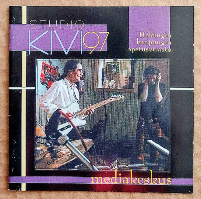 STUDIO KIVI 97 – kokoelma Stadin nuoria bändejä ym - CD 1997