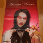 Marilyn Manson / Antti Tuisku - kaksipuolinen juliste - pikkukuva 1