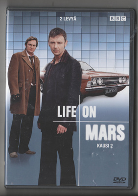 LIFE ON MARS kausi 2 [2DVD] John Simm Philip Glenister