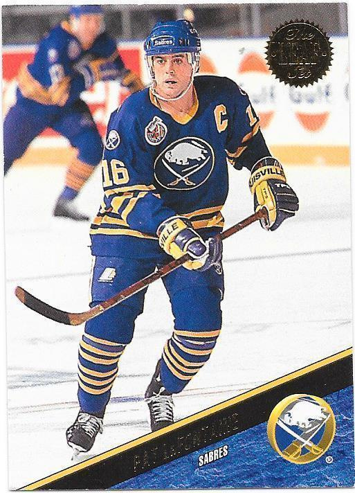 1993-94 LEAF #12 Pat LaFontaine Buffalo Sabres