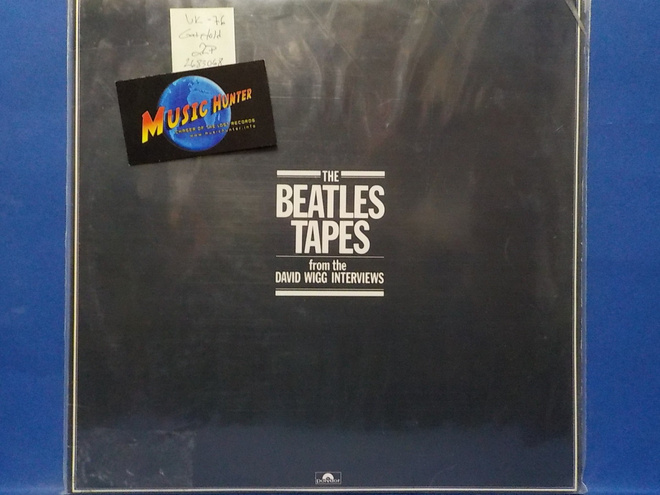 THE BEATLES - THE BEATLES TAPES - UK 1976 GATEFOLD 2LP